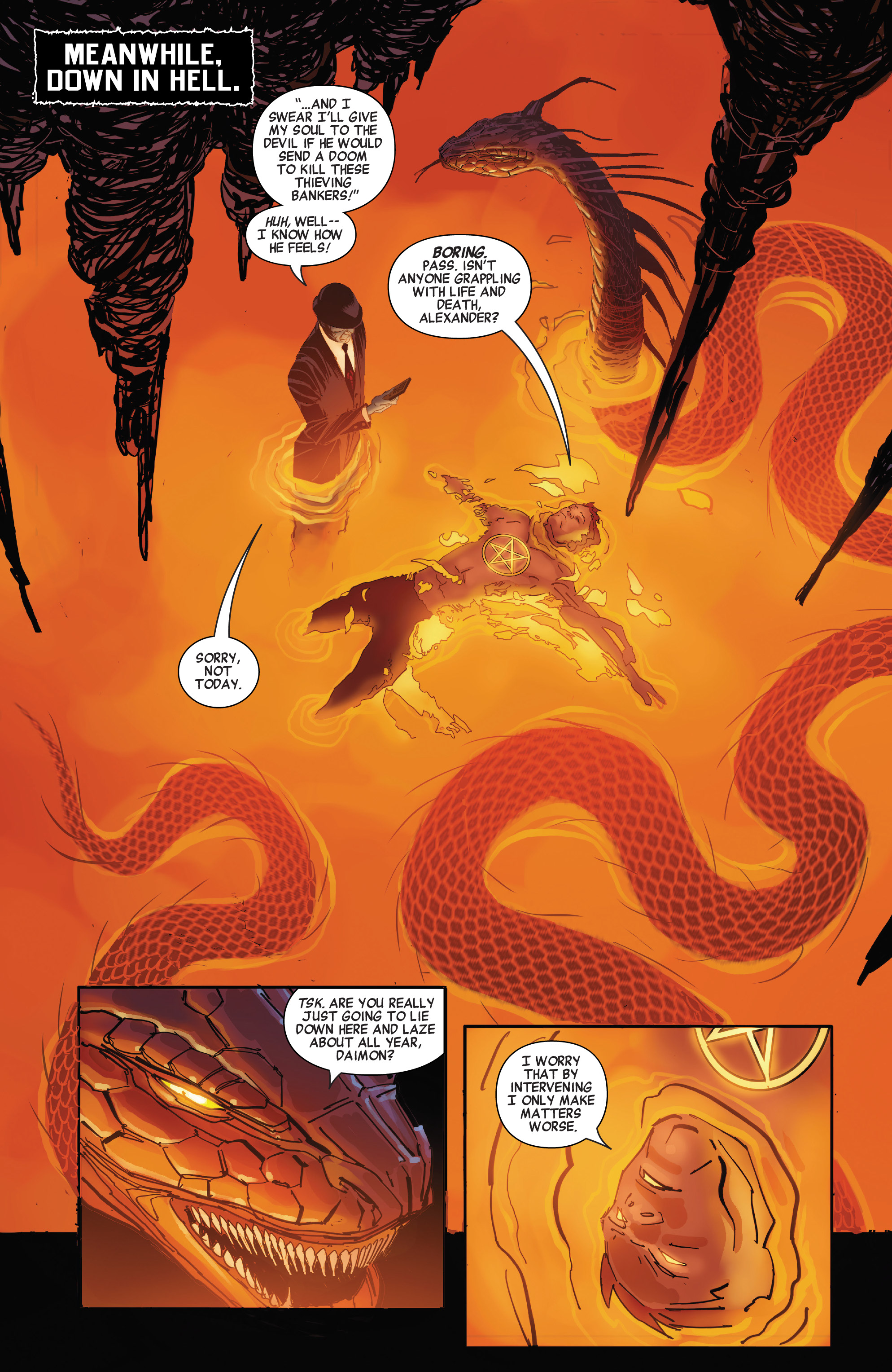 Savage Avengers (2019-) issue Annual 1 - Page 6